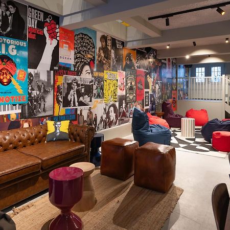 Stayokay Hostel Amsterdam Stadsdoelen - Refurbished November 2024 Zewnętrze zdjęcie